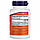 NOW Chitosan plus Chromium / Хітозан з хромом 500 мг жирозжигач у капсулах №120, фото 2