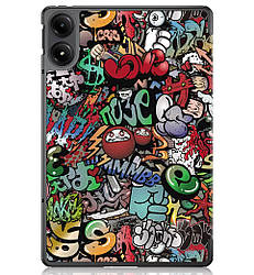 Чохол Primolux Slim для планшета Xiaomi Redmi Pad Pro 12.1 / Poco Pad 12.1" - Graffiti