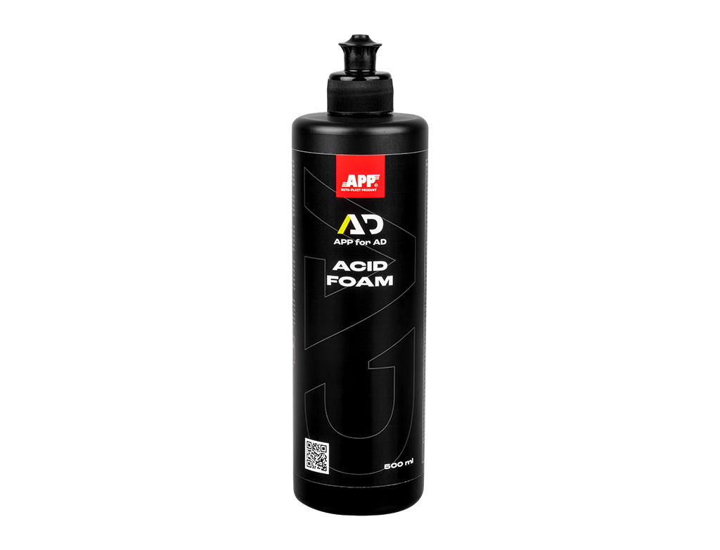Концентрированная, слабокислотная активная пена для мойки автомобилей APP for AD Acid Foam - 0.5л, фото 1