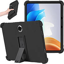 Силіконовий чохол з підставкою для OPPO Pad Neo 11.4" (OPD2302, OPD2303) Black
