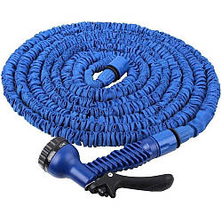 Шланг для поливу з розпилювачем, 30м, Magic Hose / Розтягувальний шланг садовий / Поливальний шланг