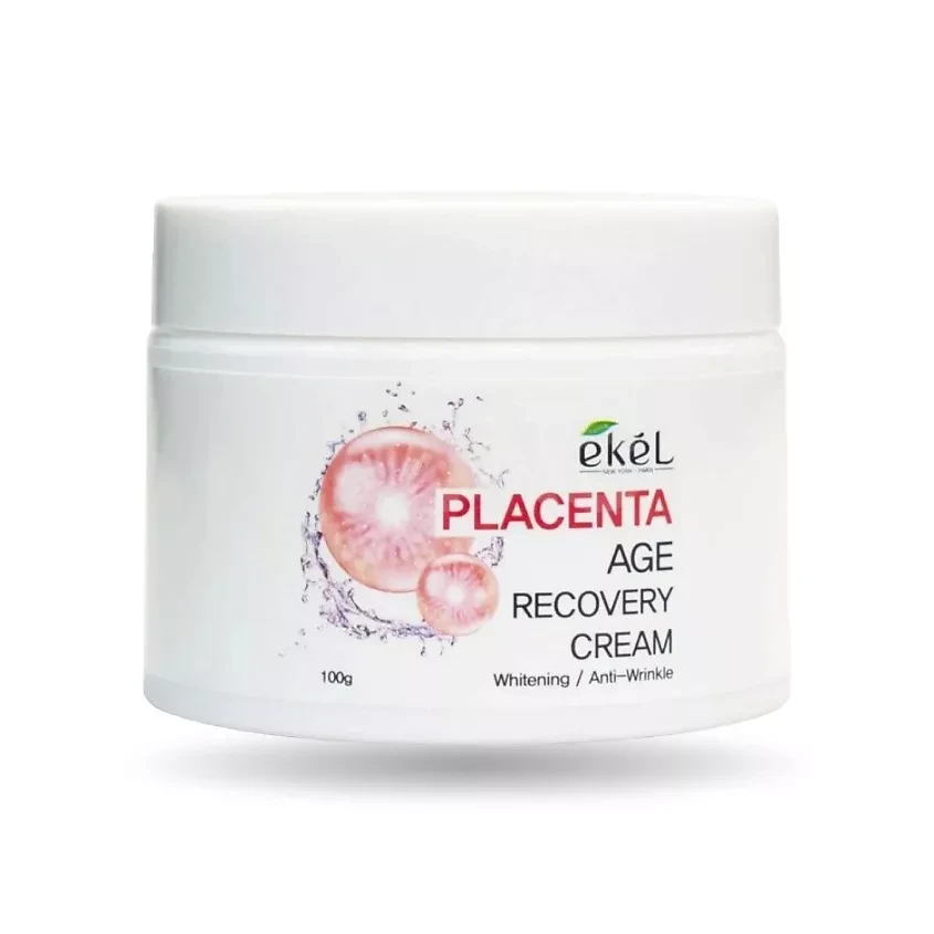 Крем для обличчя з фітоплацентою Ekel Age Recovery Cream Placenta 100 мл
