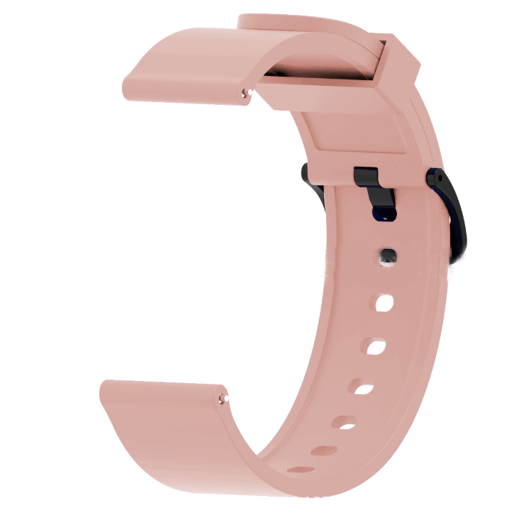 Силіконовий ремінець для Xiaomi Amazfit Bip / Lite / 20 мм Бежевий / Рожевий 2019P