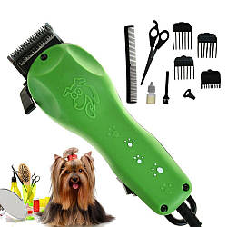 Машинка для стрижки тварин ZooFari DC 38 / Професійна машинка для стрижки