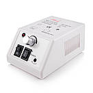 Фрезер для манікюру 20 000 об/хв + 6 фрез Lina 2000, Білий / Професійний апарат для манікюру, фото 2