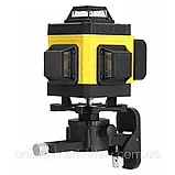 Лазерний рівень нівелір (4D, 16 променів) АКБ рівень нівелір 36V 6Ah SV227, фото 2