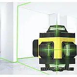 Лазерний рівень нівелір (4D, 16 променів) АКБ рівень нівелір 36V 6Ah SV227, фото 3