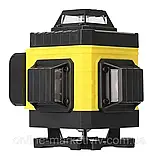 Лазерний рівень нівелір (4D, 16 променів) АКБ рівень нівелір 36V 6Ah SV227, фото 4