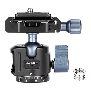 Штативна головка з холодним черевиком та швидкознімною платформою Arca Swiss Leaplight LYD3