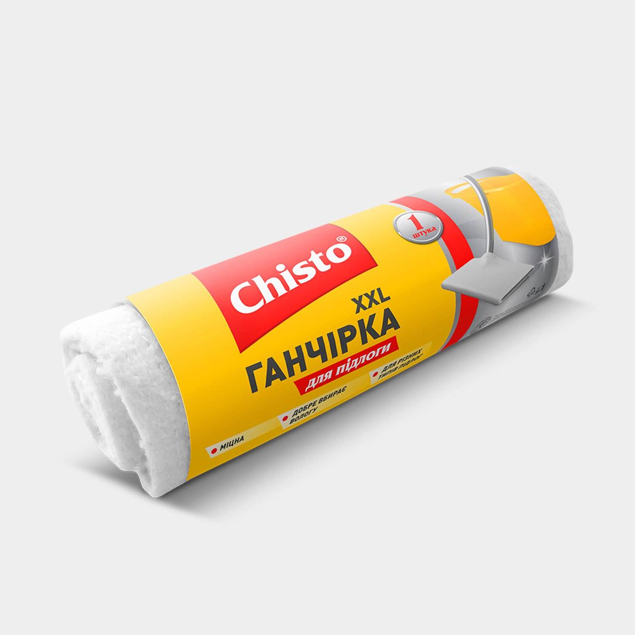 Ганчірка для підлоги ХХL 1 шт, Chisto, Арт.58863
