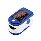 Електронний пульсоксиметр LK87 / Пульсометр / Оксиметр / Прилад для вимірювання рівня кисню, фото 5