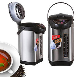 Термопот 6л, 800W, Domotec MS-6000 / Електричний чайник-термос / Термос з підігрівом