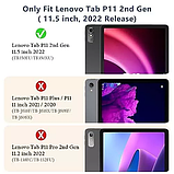 Захищений протиударний чохол для планшету Lenovo Tab P11 Gen 2 TB-350 FU, фото 3
