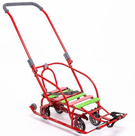 САНКИ НА КОЛЕСАХ ТОП