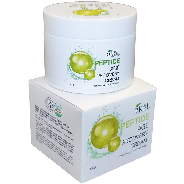 Крем для обличчя з пептидами Ekel Age Recovery Cream Peptide 100 мл