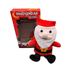 Дитяча м'яка іграшка нічник-проектор зоряного неба Star Bellу Dream Lites Puppy Санта Клаус