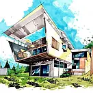 Набір маркерів 80 шт для скетчингу / Маркери для малювання / Маркери для скетчингу, фото 2