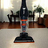 Вертикальний ручний пилосос Rainberg 2500 Вт потужний пилосос 35 000 об/хв з 4 ступінчастою фільтрацією, фото 4