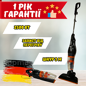 Вертикальний ручний пилосос Rainberg 2500 Вт потужний пилосос 35 000 об/хв з 4 ступінчастою фільтрацією