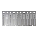 Фреза алмазна Staleks Expert крапля синя 2,3 мм, для манікюру та педикюру, фото 3