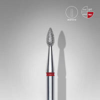 Фреза алмазна Крапля STALEKS PRO 2.3 мм червона FA40R023/5K