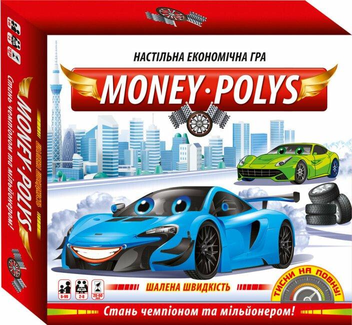Настільна економічна гра Money polys. Шалена швидкість