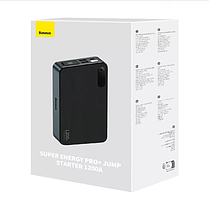 Автомобільний пуско-зарядний пристрій Baseus Super Energy Pro+ 1200A / Бустер для авто, фото 6