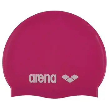 Шапочка для плавання басейну універсальна Arena CLASSIC SILICONE для дорослих