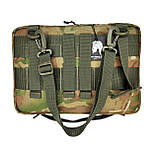 Тактичний чохол 29х22х10 для планшета 13` дюйм з осередками під приладдя. Адмін підсумок для планшета., фото 3