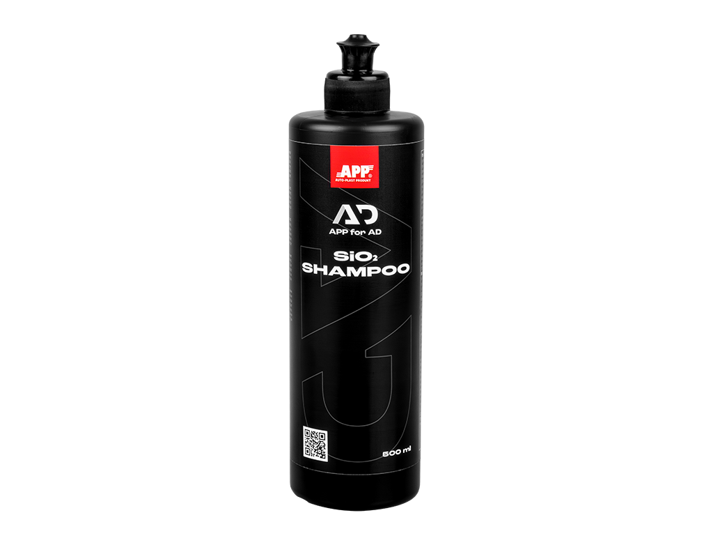 Шампунь для ручного миття авто з додаванням кварцу APP for AD SiO2 Shampoo - 0.5л, фото 1
