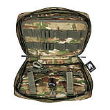 Тактичний чохол 29х22х10 для планшета 13` дюйм з осередками під приладдя. Адмін підсумок для планшета., фото 6