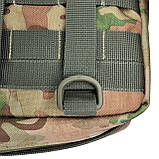 Тактичний чохол для планшета 10`-11` дюймів з комірками під приладдя. Адмін підсумок для планшета. П212, фото 6