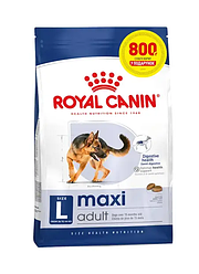 Акція! Корм для собак Royal Canin Maxi Adult (Роял Канін Максі Едалт) 3,2кг + 800г у подарунок!