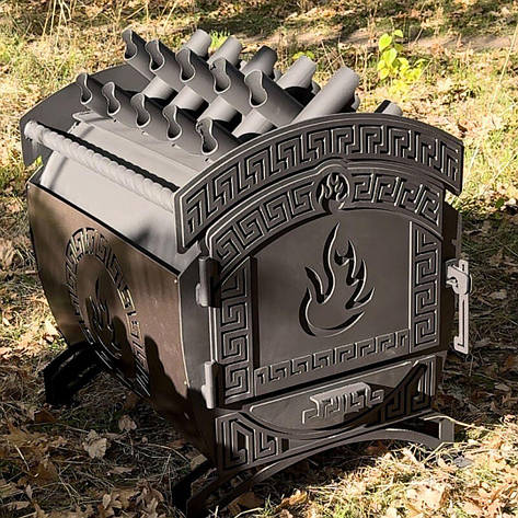 Булер'ян класичний "Кратос-10 " з вторинним допалюванням пічних газів, сталь 4-8мм, фото 1