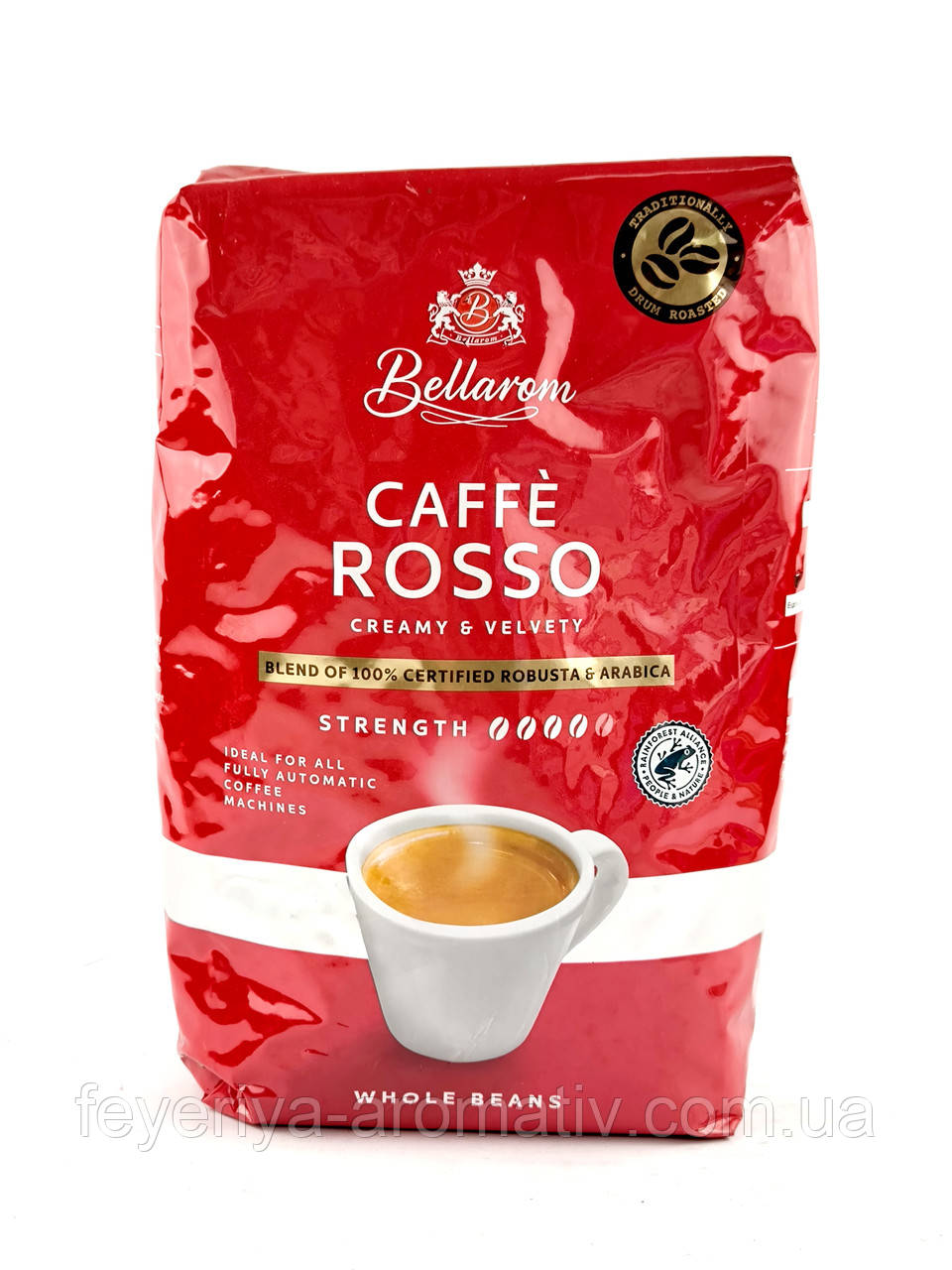Кава в зернах Bellarom Caffe Rosso, 1 кг (Німеччина)