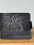 Стильний гаманець, ручна робота, фото 3