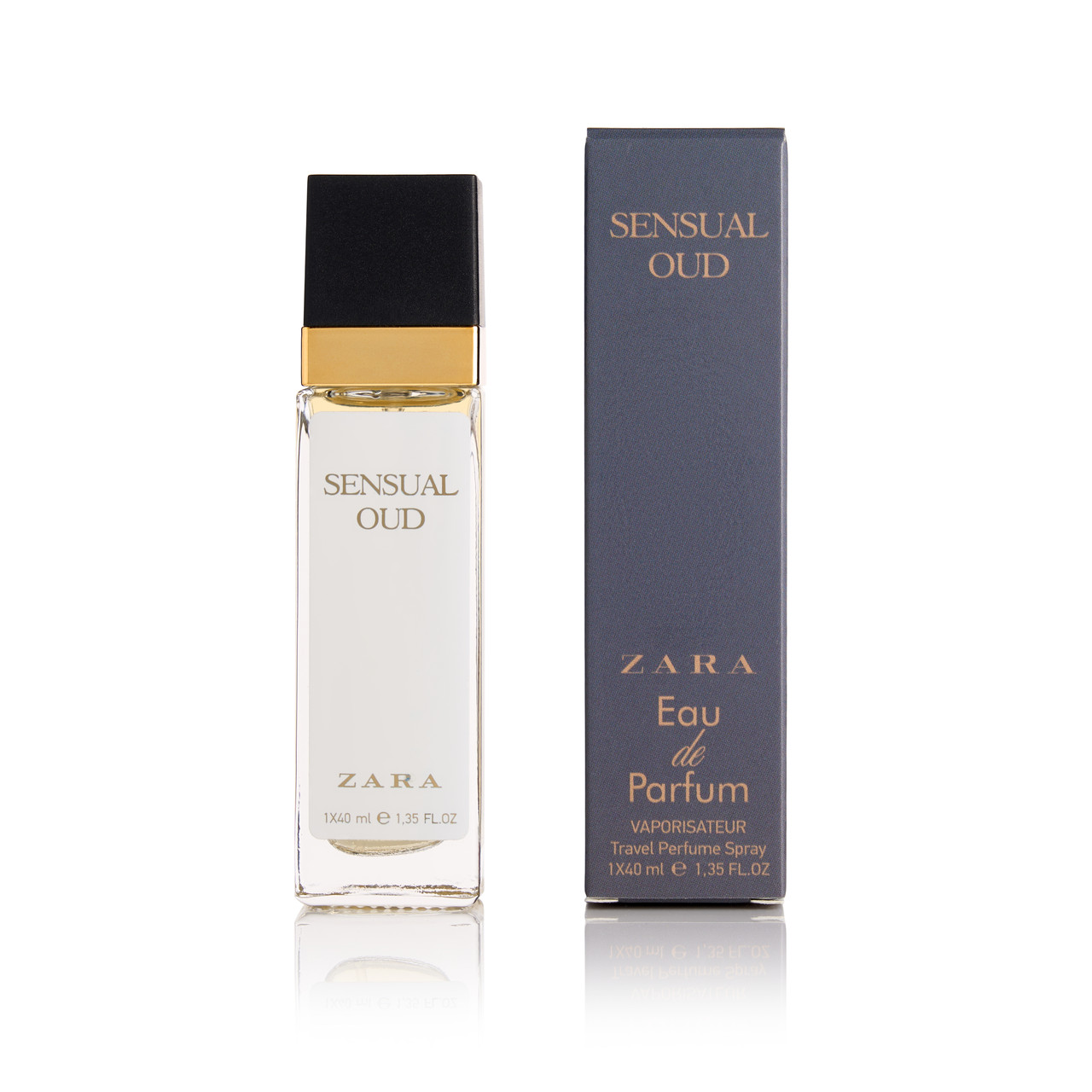 Міні парфум жіночий Zara Sensual Oud 40 мл