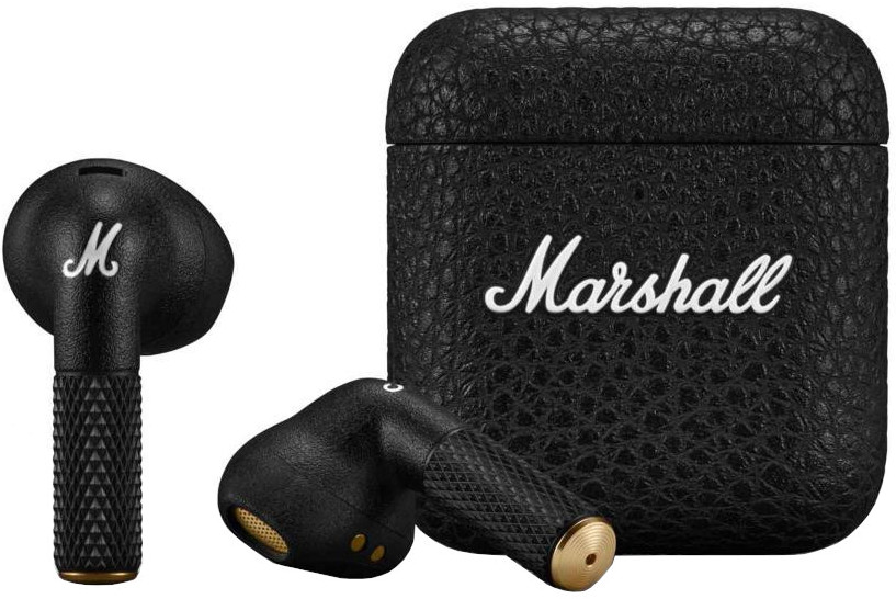 Навушники з мікрофоном Marshall Minor IV Black (1006653)