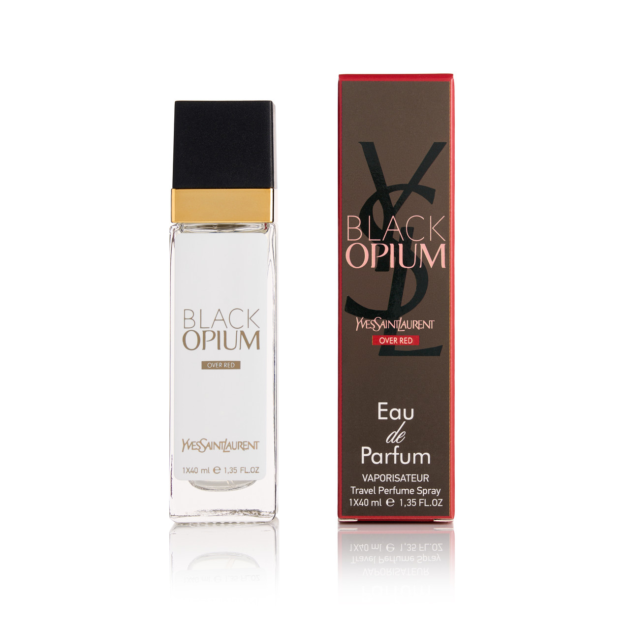 Міні парфум жіночий Black Opium Over Red 40 мл