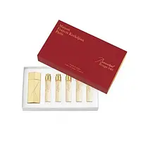 Набір парфумів Francis Kurkdjian Baccarat Rouge 540 (5 флаконів по 11ml, Тестер)