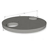 Плита для колодязя 2 ПП 25-2.2, фото 2