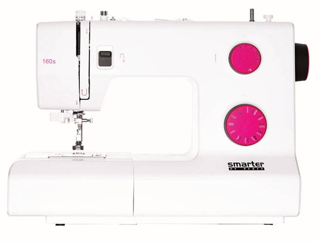 Macchina Da Cucire Pfaff Smarter 160s - Compatta Con Infilaago Integrato - Foto 9