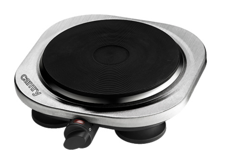 Електроплита Camry CR 6510 одна конфорка, фото 1