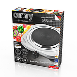Електроплита Camry CR 6510 одна конфорка, фото 7