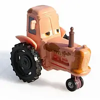 Трактор із м/ф Cars. Машинка трактор із мультфільму Тачки 60х30х45 мм. Tractor. Тачки трактор