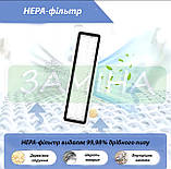 Набір фільтрів НЕРА (2 шт.) сумісних з роботами-пилососами Dreame D9 / D9 Max / L10 Pro / LDS Finder, фото 5