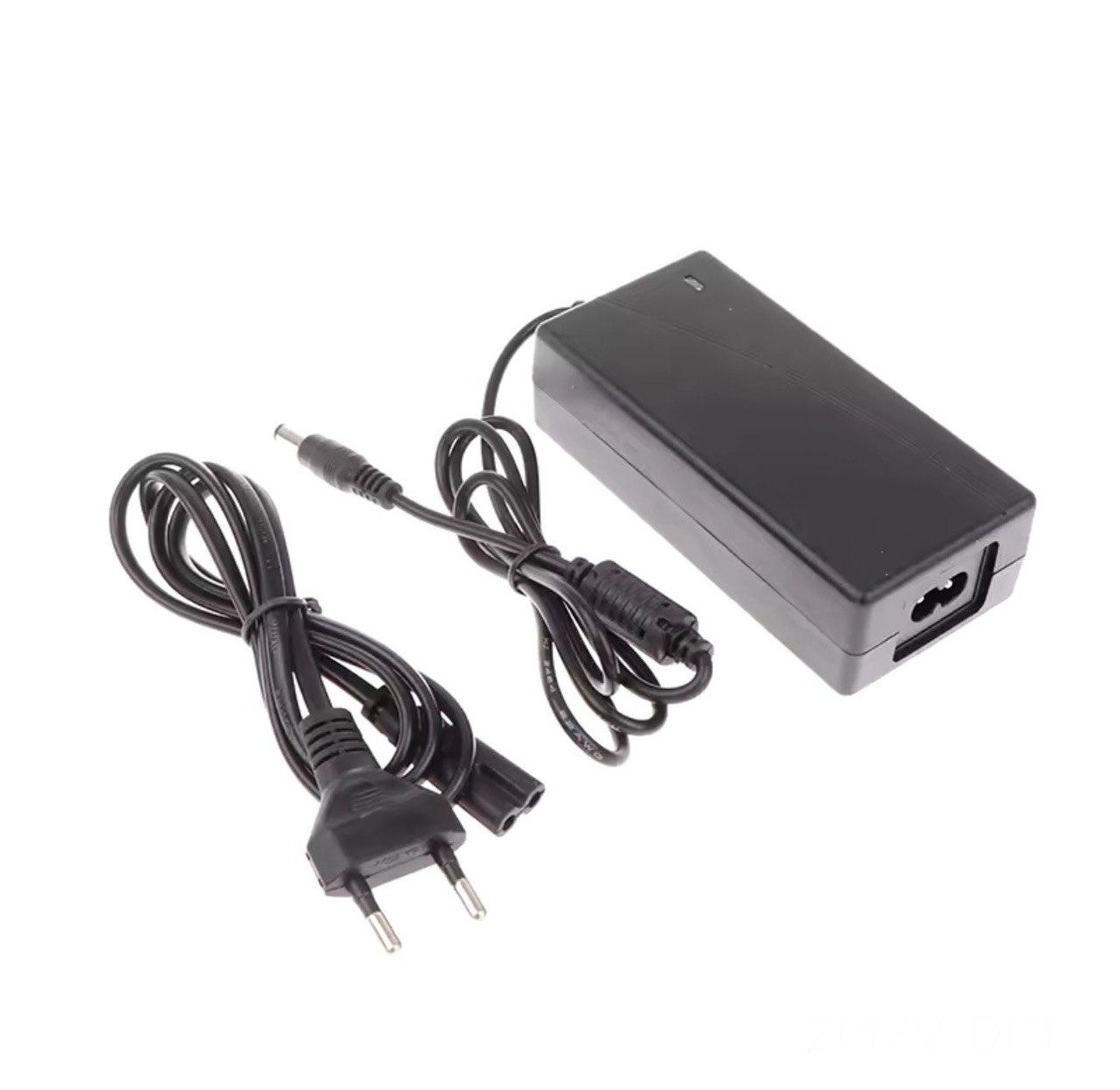 Зарядний пристрій 10S li-ion 36V (42V) 2A DC5.5