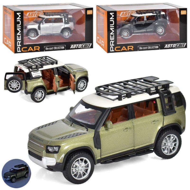 Автомодель 1/22 Land Rover Defender
