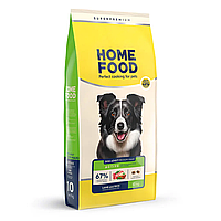 Сухий корм для активних собак та юніорів Home Food ягня з рисом (0,3 кг)