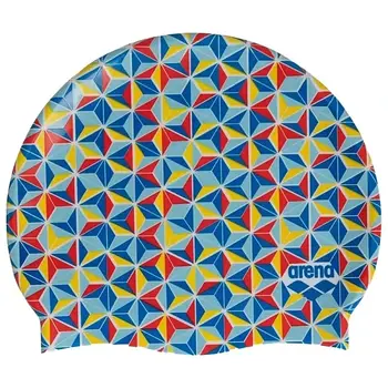 Шапочка дитяча для плавання басейну Arena PRINT JR